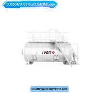 Réservoir de stockage d'alcool industriel éthanol avec conception anti-explosion