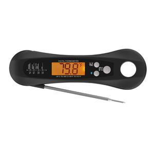 Termometer Makanan Dapur Elektronik, Termometer Makanan Elektronik Lipat Pengukuran Suhu Akurat - Product Image 2