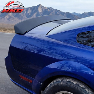 Alerón Trasero Estilo GT500 para Ford Mustang 2005-2009, Negro Brillante - Product Image 2