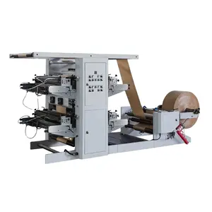 Máquina automática de impresión flexográfica de etiquetas de alta velocidad/impresora
