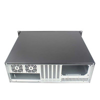 Boîtier de serveur horizontal fabriqué CNC personnalisé boîtier de montage en rack industriel en tôle découpée au laser pour serveur horizontal