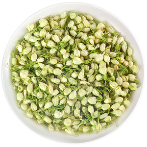 Capullos de Jazmín Secos Súper Aromáticos, Libres de Azufre, Pétalos de Jazmín Enteros Frescos para Té Aromático y Materia Prima para Aromatizar - Product Image 5