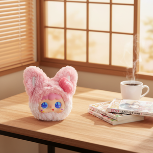 Peluche Intelligente IA de Haute Qualité, Personnage de <span class=keywords><strong>Dessin</strong></span> <span class=keywords><strong>Animé</strong></span> Adorable, Pendentif de Sac Moelleux, Poupée Interactif Parlante, Porte-clés, Cadeau - Product Image 4