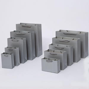 Logo imprimé personnalisé de marchandises de luxe, transport de détail, fourre-tout Euro emballage en carton, Art Shopping, petits sacs en papier cadeaux personnalisés - Product Image 4