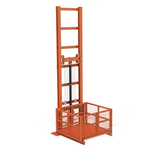 Hot Sale Ce Approved 3-9m Small Hydraulic Electric Goods Lift For Warehouse