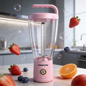 150W USB Cordless Portable Blender 1000ml Heavy Duty for Ice & Food Chopping Quiet Operation Family Car Use - Product Image 3