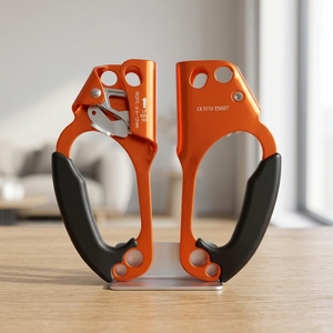 Équipement de protection antichute pour l'<span class=keywords><strong>escalade</strong></span> : Ascenseur, Descendeur, Mousqueton rotatif - Product Image 1