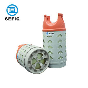 Hochwertige 12kg verpackte Glasfaser-Verbund-<span class=keywords><strong>LPG</strong></span>-Gasflasche zum Verkauf - Product Image 5