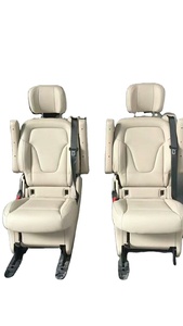 Siège Vito W447 en cuir d'origine pour Benz Sprinter <span class=keywords><strong>V</strong></span> Class Vito Hiace Van Minibus Motorhome RV Bus Coach <span class=keywords><strong>Car</strong></span> Accessory - Product Image 6