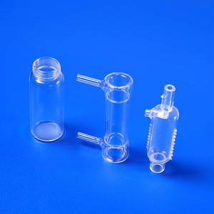Vetreria da Laboratorio in Quarzo e Tubi di Digestione in Vetro di Quarzo Disponibili in Vari Stili e Personalizzabili - Product Image 1