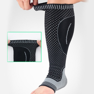 Calcetines de compresión para correr, <span class=keywords><strong>medias</strong></span> ortopédicas de soporte hasta la rodilla, Protector de tobillo, fútbol, esquiar, venas varicosas - Product Image 6