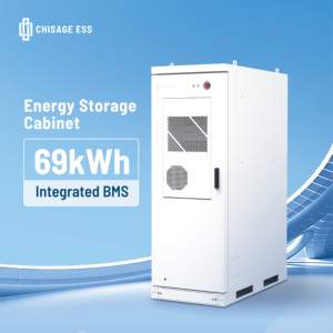 Système de stockage d'énergie industriel et commercial <span class=keywords><strong>69kwh</strong></span> Armoire de stockage d'énergie solaire haute tension au lithium - Product Image 1
