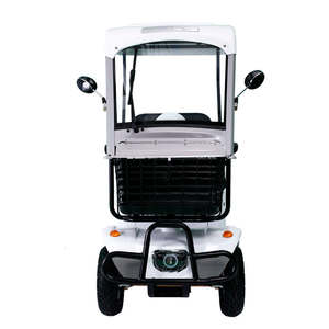 24 scooters électriques à quatre roues, deux places, nouveau scooter à quatre roues E20 avec abri, véhicule électrique - Product Image 4