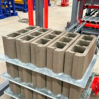 Machine automatique de fabrication de briques et de blocs Canhua QT1015 – Nouvelle machine à blocs creux en béton pour pavés et matériaux de construction à partir de sable