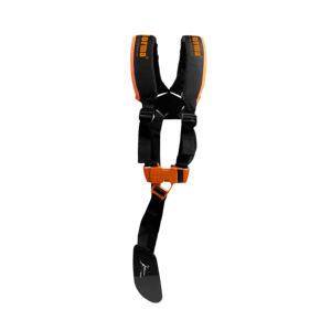 Stl Husqvarna Homelite Echo Shindaiwa红色最大西尔斯刷剪的Farmertec肩带线束 - Product Image 3