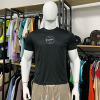 Camiseta Deportiva de Verano para Hombre, 100% Poliéster, Impresión Personalizada, Ligera, 85 g/m², Absorbe la Humedad, Ecológica