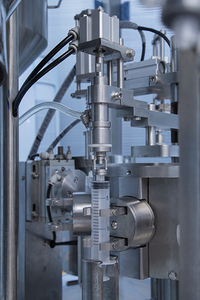 Quantitative Disposable Hyaluronic Acid <strong>Needle</strong> Tube Prefilled Plastic Airless <strong>Syringe</strong> Filling Sealing Capping Machinery - Product Image 3