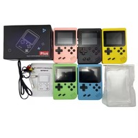 Console de jeu vidéo portable 400-en-1, batterie 1200 mAh, Android 13/14/15, écran portable 3,0 pouces, lecteur de jeux rétro classique