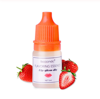 Huile aromatique de qualité alimentaire 5 ml pour cosmétiques faits main, brillant à lèvres, gloss à lèvres DIY, parfum de fruits et de fleurs, aromatisation de sérum