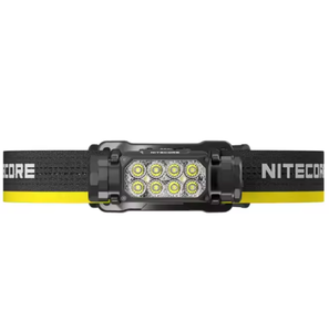 Linterna Frontal LED NITECORE HC65 UHE de 2000 Lúmenes, Recargable por USB-C, Luz LED UHE de 8 Núcleos, Doble Haz, Batería de Iones de Litio 18650 de 4000 mAh - Product Image 4