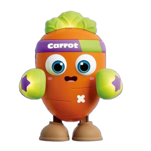 Juguetes Eléctricos Infantiles de Osos Bailarines con Luces y Música, que Cantan, en Caja de Plástico de Colores - Product Image 1