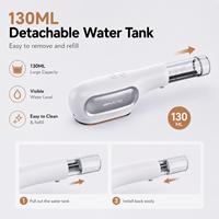 1200W double tension Portable fer à repasser électrique à main Portable vêtement vapeur maison voyage repassage