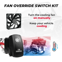 Kit de commutateur de ventilateur de refroidissement moteur avec faisceau de câblage de suppression du capteur pour Polaris RZR Can-Am UTV ATV – Câblage électrique