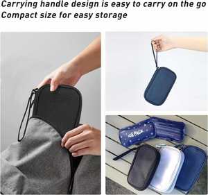 CUSTOM Insulin <b>Cooler</b> Travel Case, Double Layer Large Capacity Case TSA Approved Ice Pack for Insulin Pens Diabetic Supplies - Product Image 3