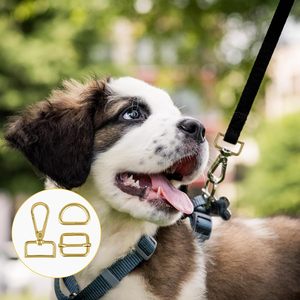 Lot de crochets mousquetons pivotants en métal, anneaux en D, quincaillerie pour sacs, accessoires pour la fabrication de sacs, crochets à gâchette pour sangles de sac - Product Image 5