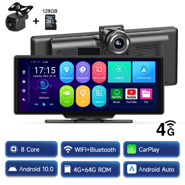 พร้อมการ์ด TF ขนาด 128GB