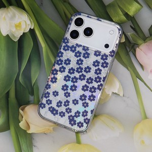 Elegante Funda Transparente Iridiscente con Flores Retro <span class=keywords><strong>para</strong></span> iPhone 17 Pro Max 16 15 14 12 11 7, Cubierta Floral Láser Estética <span class=keywords><strong>para</strong></span> <span class=keywords><strong>Mujer</strong></span> - Product Image 4
