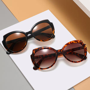 Lunettes de soleil Conchen Cat Eye, monture surdimensionnée, protection UV400, unisexes, mode, pour les voyages, la conduite, la pêche - Product Image 4