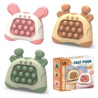 Happy Puzzle Off Fast Quick Push Game Puzzle Décompresser Machine de jeu électronique Pop Jouet Fidget pour enfants