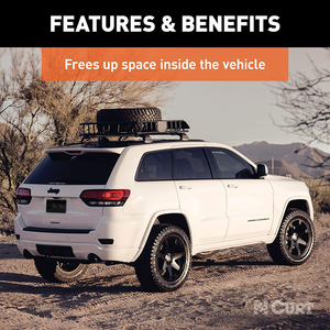 Caja <span class=keywords><strong>de</strong></span> acero <span class=keywords><strong>de</strong></span> encargo del acero del estilo del portaequipajes del coche <span class=keywords><strong>de</strong></span> las bacas del coche 4x4 - Product Image 4