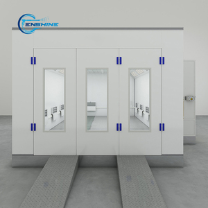 Cabine de <span class=keywords><strong>peinture</strong></span> à séchage rapide infrarouge à tension personnalisée pour voitures, pour atelier de carrosserie et <span class=keywords><strong>station</strong></span> de réparation professionnelle - Product Image 3