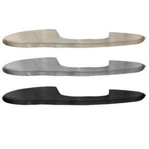 Bmw E90 M3 Door Armrest Cover 2005-2011 Beige Artificial Leather Front Driver Side Replacement - Product Image 5