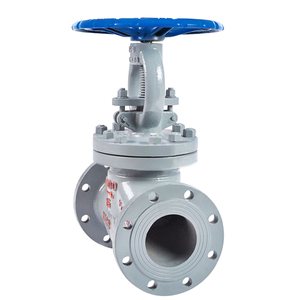 วาล์วควบคุมการไหลแบบมือหมุน DN100 4 นิ้ว คลาส 150LB PTFE Wcb เหล็กหล่อ สำหรับน้ำและน้ำมัน แบบหน้าแปลน - Product Image 6