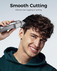 Ensemble de tondeuses à cheveux argentées pour hommes - Product Image 5