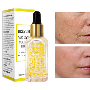 เซรั่มทองคำ 24K คอลลาเจน BREYLEE ลดเลือนริ้วรอย ต่อต้านริ้วรอย สำหรับบำรุงผิวหน้า - Product Image 5