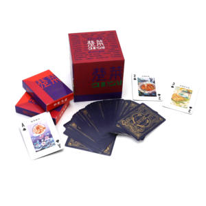 บัตรเล่นคาร์บอนไฟเบอร์หรูหราสไตล์สเปนสาวเซ็กซี่สีดำเยอรมันสุดหรูรุ่น explosive - Product Image 1