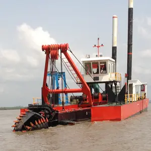 River Sand Dredger Machine With Cutter Head