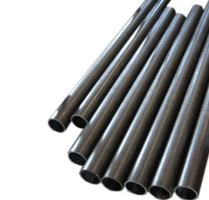 Tubo de acero al carbono de la mejor calidad para cilindro hidráulico Astm, estructura de construcción redonda galvanizada sin costura, tubo API - Product Image 1