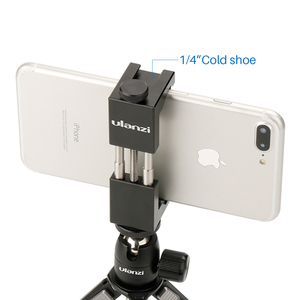 NUOVO Supporto Treppiede per Telefono Cellulare Ulanzi ST-02 con Attacco Hot Shoe Compatibile con Microfono AL-M9/Boya BY-MM1 per Vlog e Video - Product Image 4