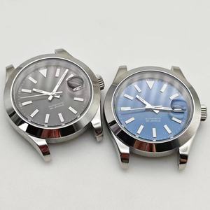 Accesorios para Relojes OEM ODM, Reloj Mecánico Automático de 40 mm para Hombre, Caja de Acero Inoxidable, Movimiento NH35 - Product Image 4