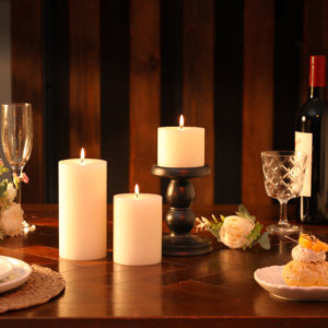 Vela de Navidad hecha a mano Decoraciones navideñas Vela perfumada de Navidad Juego de regalo - Product Image 1