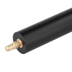 Di alta qualità in lega di alluminio piscina stecca Extender per biliardo biliardo in legno di frassino testa punta ebano 10mm accessori di estensione - Product Image 2