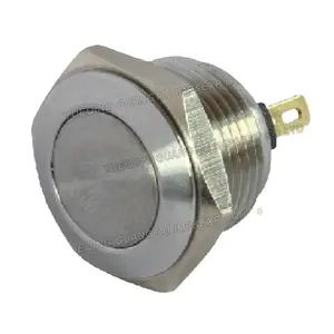 High Quality TY16-211P momentary 1 poles pcb metal push button switch