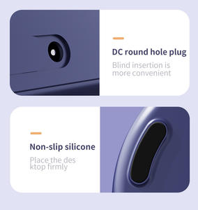 Nettoyeur à ultrasons pour lunettes, appareils dentaires et bijoux, machine de nettoyage automatique à ultrasons pour la maison - Product Image 6