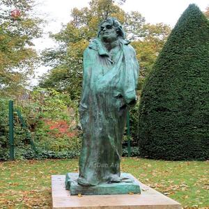 Sculpture en bronze grandeur nature personnalisée Monument à <span class=keywords><strong>Balzac</strong></span> - Product Image 3