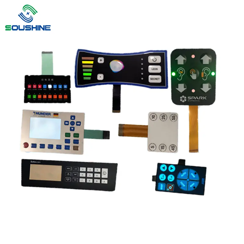 New products membrane foil switch suppliers custom